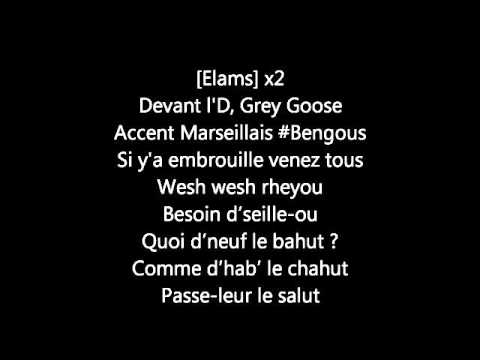 Elams ft HOOSS - Venez tous (Paroles)