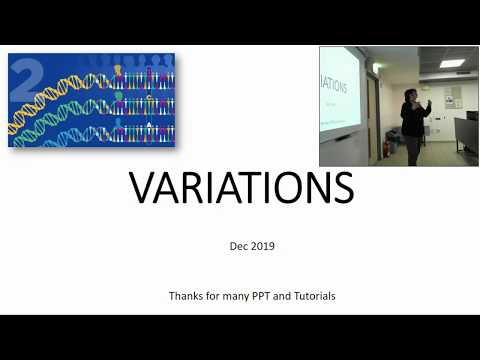 Quantitative Biological Research with Python - Lesson 9, Lecture - Genetic Variation & ClinVar