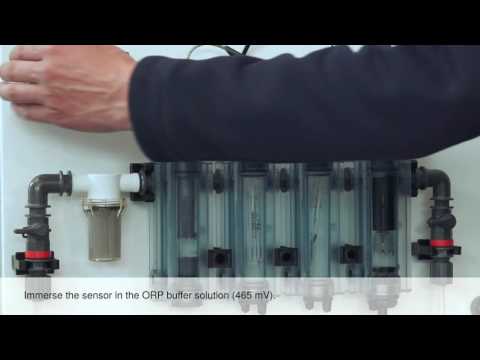 Metering System DULCODOS Pool Professional – How to calibrate the ORP sensor