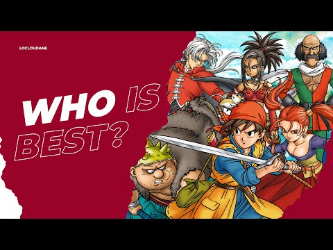 Who Is Best in Dragon Quest VIII (Tier List)