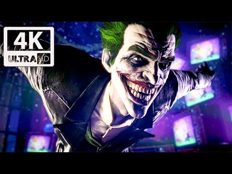 The Joker's Story (Arkham Series) 4K 60FPS