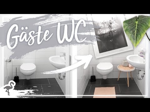 MAKEOVER vom Gäste WC & IKEA HAUL #nurwasichmag