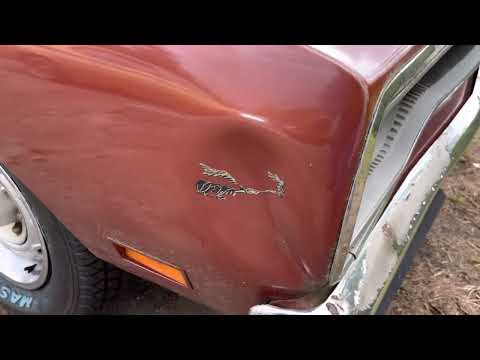 1970 Plymouth Road Runner unrestored For Sale