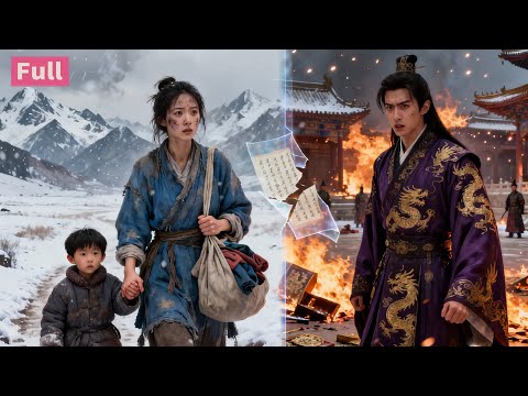 She faked death and fled with her kid, while the Prince searches the city but finds nothing!