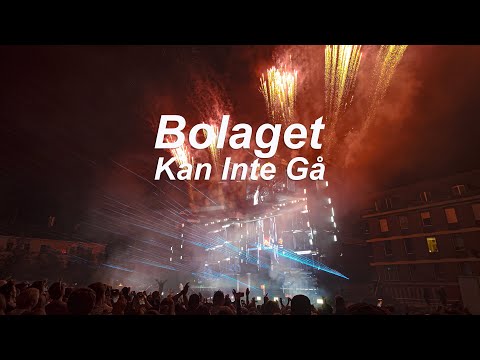 Bolaget - Kan Inte Gå | Stora Torget Falun | 9aug 2025