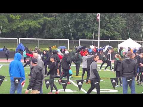 Michael slagowski breaks 4 min mile