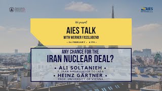 Any Chance for the Iran Nuclear Deal?