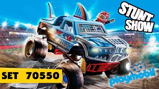 Playmobil SET 70550 : MONSTER TRUCK "SHARK" Stunt Show