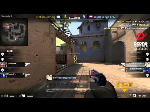 Brekan Gaming vs My Revenge - Ozone Master Series Semifinales