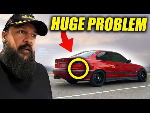 BMW E36 Battery Tray Replacement (RUST)