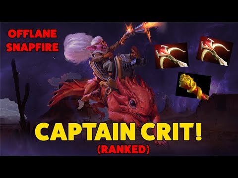 CAPTAIN CRIT! - DOUBLE DAEDALUS SNAPFIRE!