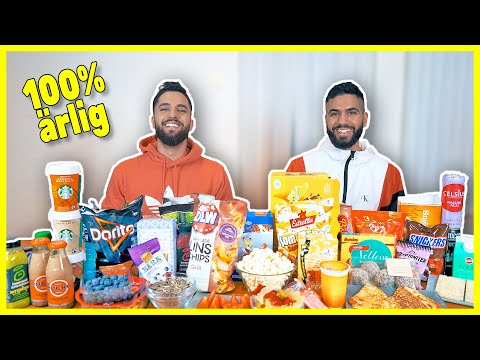 BETYGSÄTTER SVENSKA SNACKS