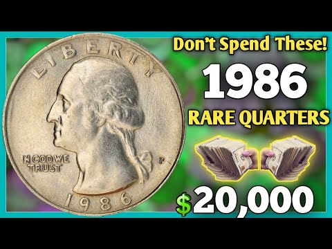Look For This: How Much is a 1986 P Error Washington Quarter Worth Big Money?