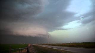 preview picture of video 'Yukon / OKC Storm Video 3-25-15'