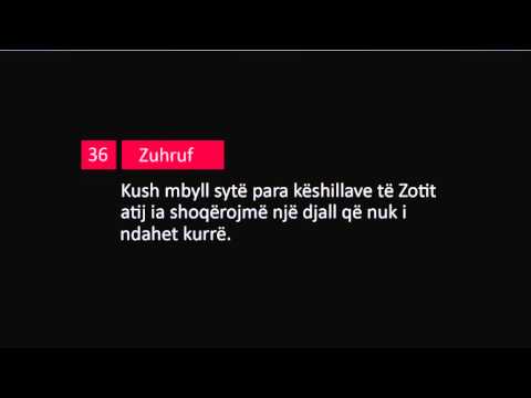 Mesazhe të shkurtëra - Kush mbyll sytë para këshillave të Zotit...
