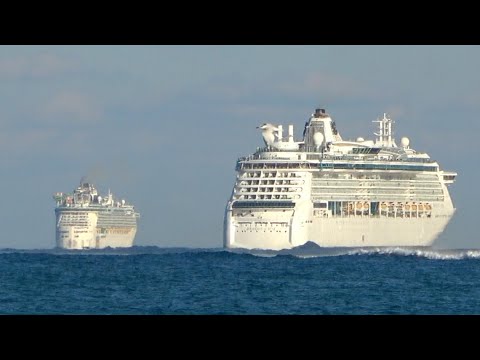 Thumbnail for Royal Caribbean Takes Over Port Everglades on Halloween