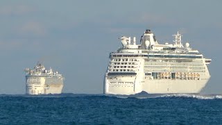 Royal Caribbean Takes Over Port Everglades on Halloween