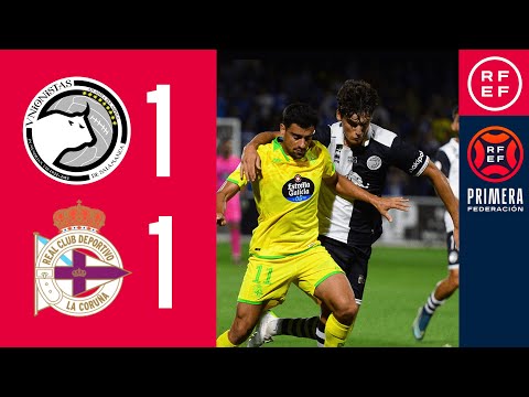 Resumen #PrimeraFederación | Unionistas de Salamanca CF 1-1 RC Deportivo | Jornada 4, Grupo 1