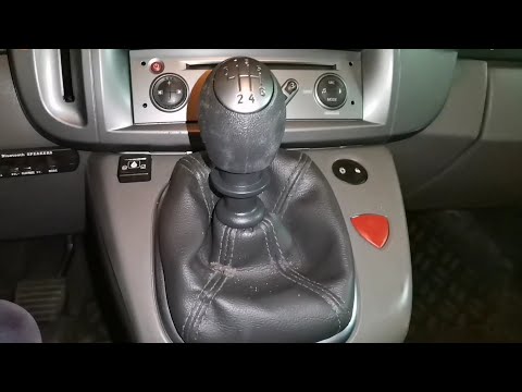 renault fluence снимаем ручку кпп - YouTube