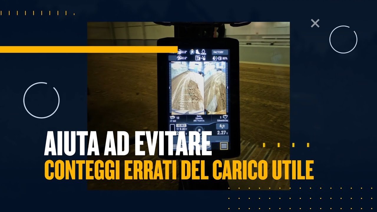 Cat® Payload Per Escavatori