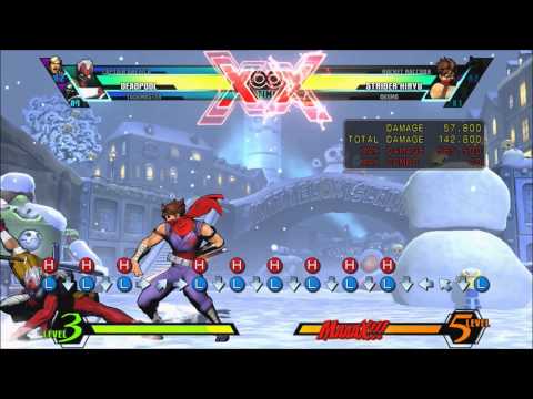 Mercenary Justice 65 - Deadpool Solo Combo (V1 and V2)