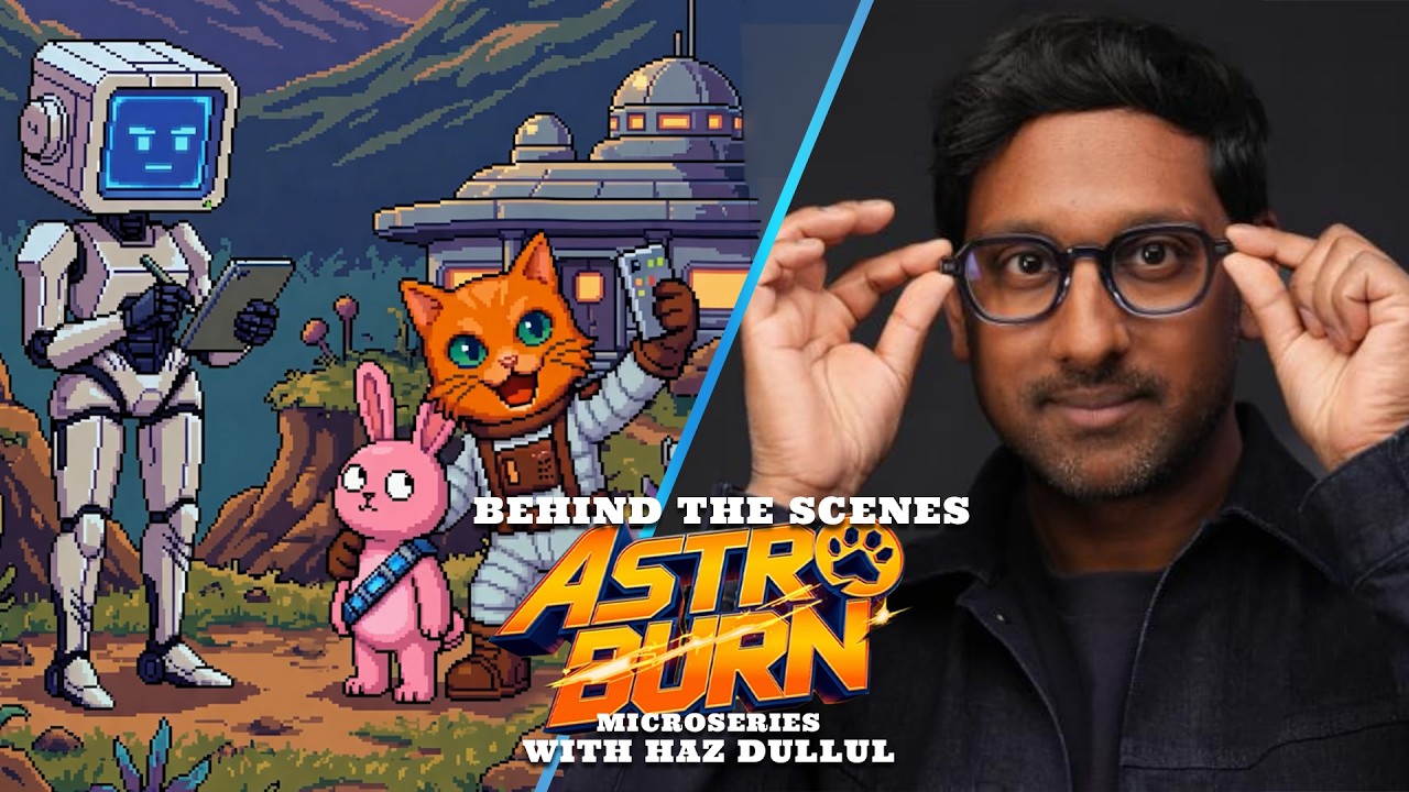 Sneak Peek of AstroBurn : Behind the Scenes with HaZ Dulull - YouTube