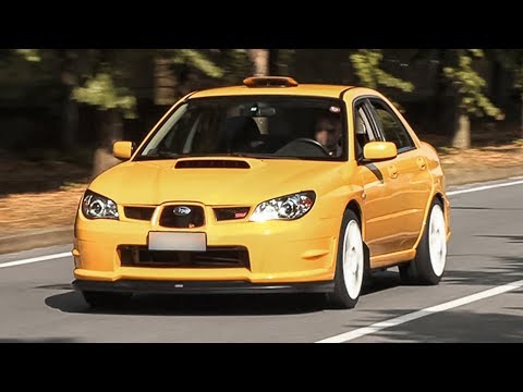 Subaru Impreza STi Spec C Type RA-R Tunnel Runs, Accelerations & Screaming EJ20!