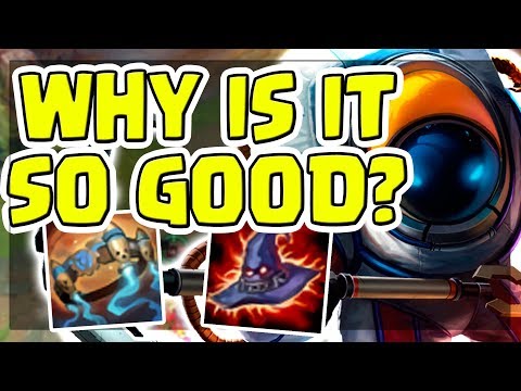 Nautilus Mid: Why Is It So Good? - League of Legends