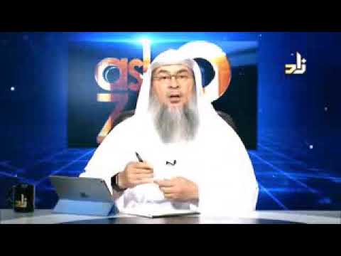 Iddah of an old aged widow.