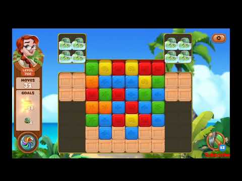 Lost Island Blast Adventure Level 766 NO BOOSTERS - A S GAMING