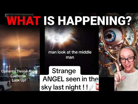 Ophanim Angel vor der Kamera