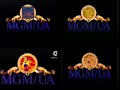 MGM UA Home Video Mashup Logo Alligator Cat Booba Leo The Lion