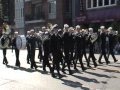 Anchors Aweigh US Navy Band Northeast Columbus Day Parade Boston 2011