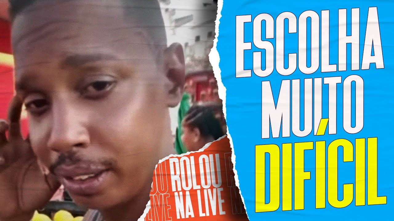 CAMELÔ FICA FELIZ POR PERDER BARRACA SÓ PARA NÃO VOTAR NO PT | Galãs Feios