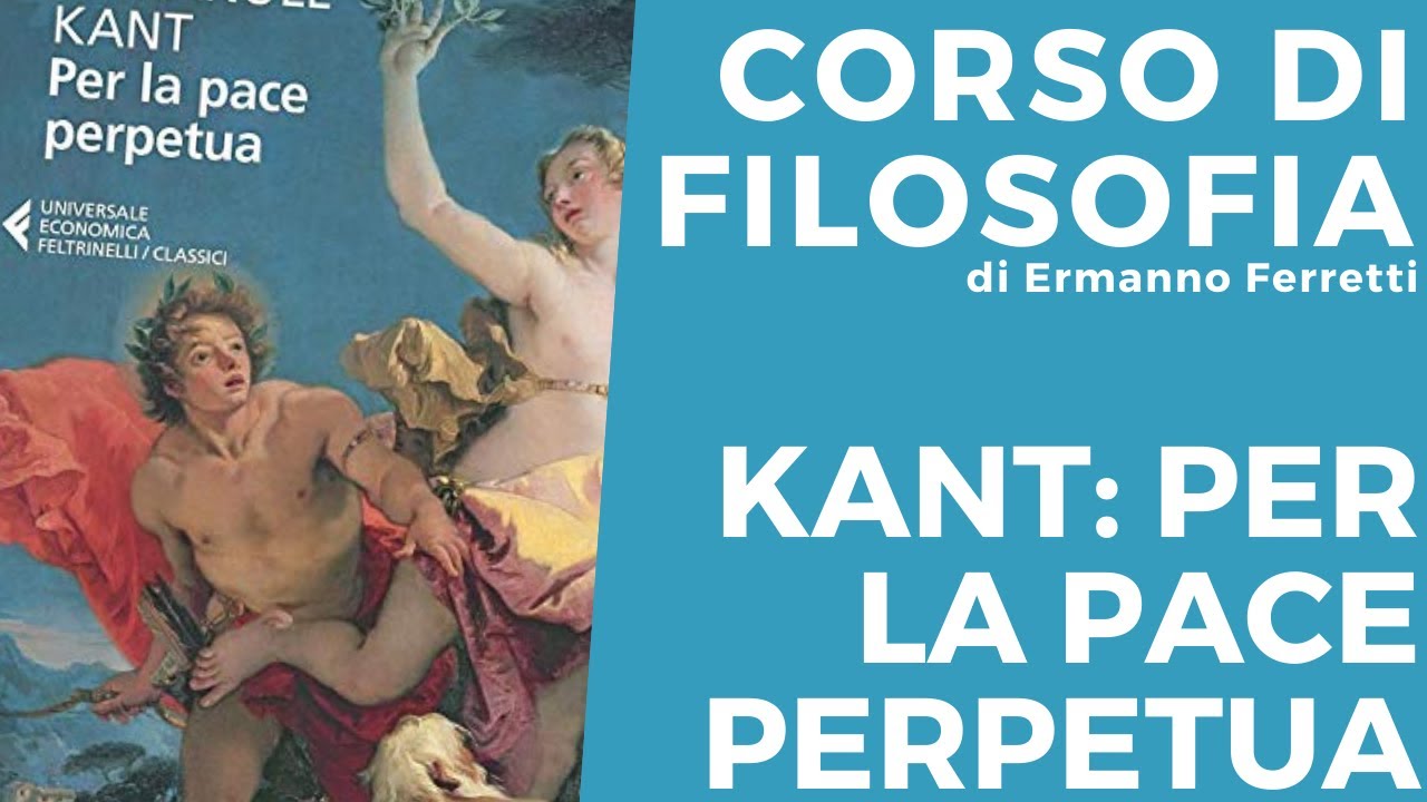 Kant: Per la pace perpetua