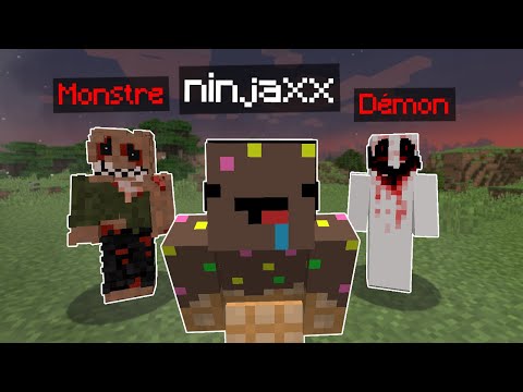 Ninjaxx - I made Minecraft ultra Terrifying... (really)