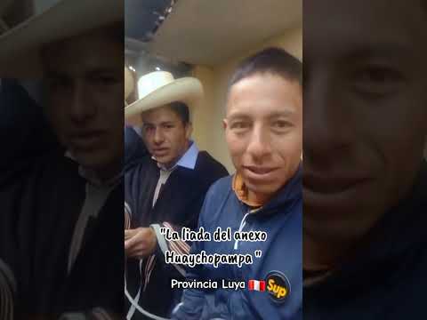 La "Liada",en el anexo Huaychopampa, provincia Luya,región Amazonas.