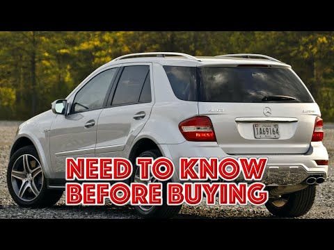 Why did I sell Mercedes W164? Cons of used Mercedes-Benz M-Klasse with mileage