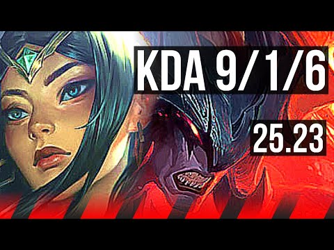 IRELIA vs AATROX (TOP) | 9/1/6 | KR Master | 25.23