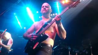 Akercocke - Dissapear (Live In Thessaloniki 8Ball 14-01-2017) (HD) (Lyrics in description)