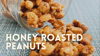 Honey roasted peanuts 2021
