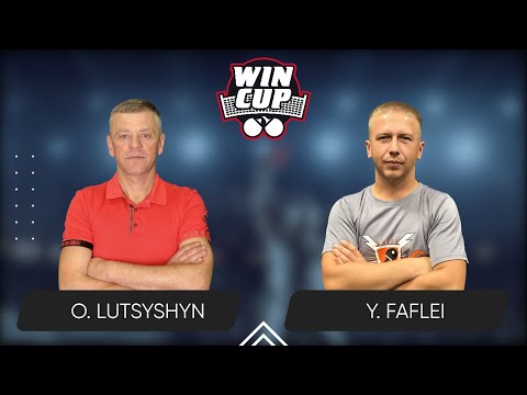 14:30 Oleh Lutsyshyn - Yevhenii Faflei 03.07.2025 WINCUP Advanced Table 1