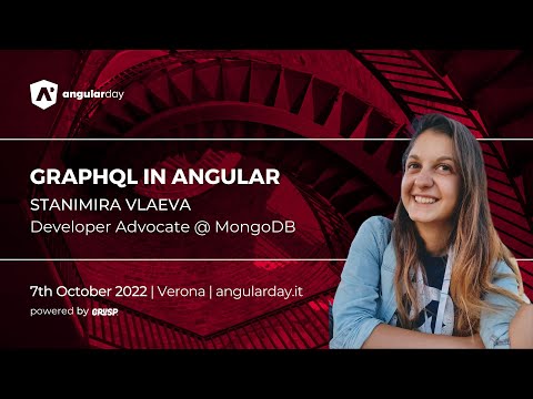 GraphQL in Angular | Stanimira Vlaeva | angularday 2022