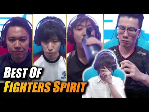 SFV ➡ Best Of Fighters Spirit Highlights 💥 Tokido Fujimura Fuudo Oil King