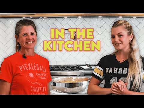 Leigh Waters Serves Family Dinners & Untold Stories | IN THE KITCHEN with Anna Leigh Waters