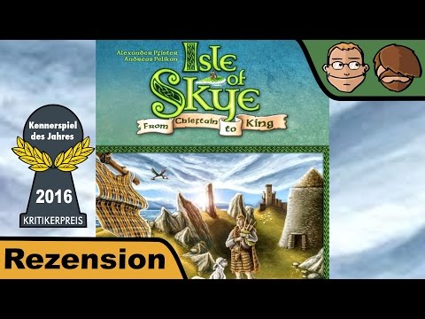 Isle of Skye (Kennerspiel des Jahres 2016) - Brettspiel - Review