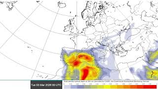 Illustration de l'actualité Probable épisode de poussières sableuses jeudi prochain