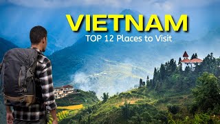 12 Best Places to Visit in Vietnam 🇻🇳 | Ultimate 2026 Travel Guide You Can’t Miss!