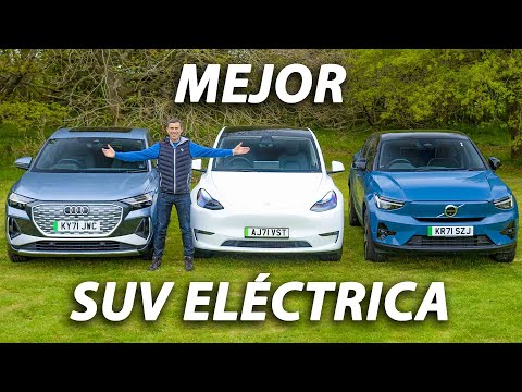 Tesla Model Y vs Audi Q4 e-tron vs Volvo C40: ¡Reseña y PRUEBA de 0-100 km/h!