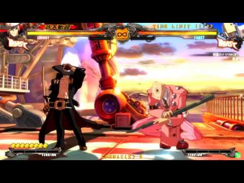 GGXrdR 1/27/16 - Jonio (Johnny) vs Nage (Faust)